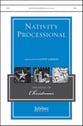 Nativity Processional SATB choral sheet music cover